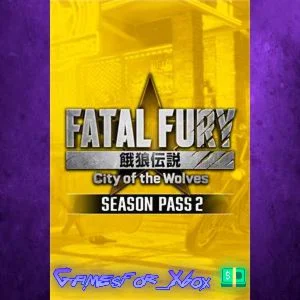 ️FATAL FURY CotW - Season Pass 2 XBOX DLC
