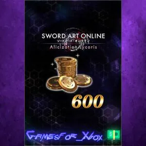 ️SAO Coins 600 XBOX DLC