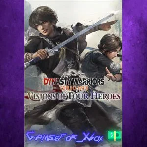 ️DYNASTY WARRIORS ORIGINS Visions of Four Her XBOX DLC