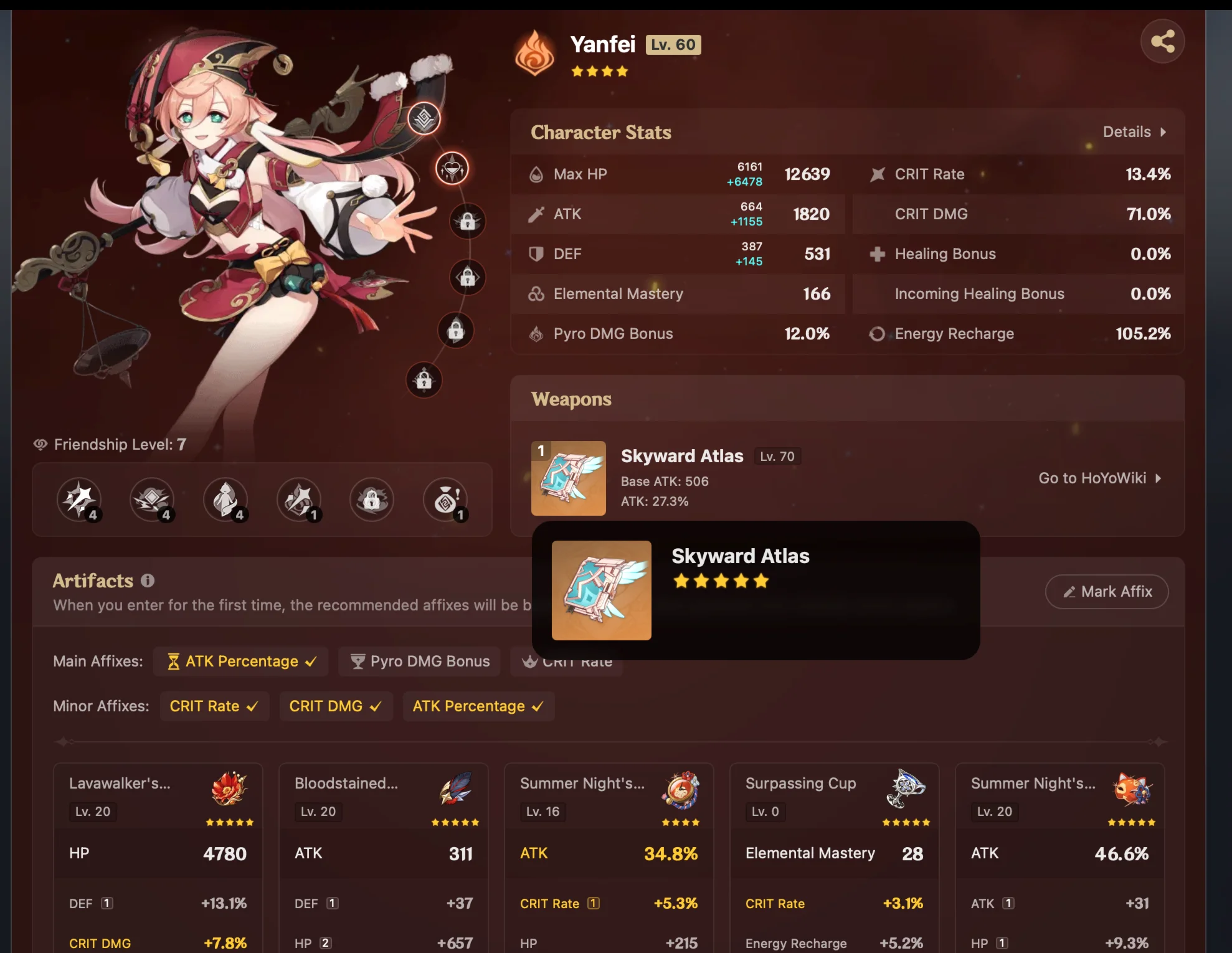 GENSHIN IMPACT • 53 AR • 29 CHARACTERS • 5 LEGENDARY