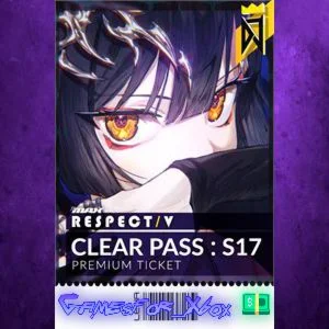 ️DJMAX RESPECT V - CLEAR PASS S17 PREMIUM TIC XBOX DLC