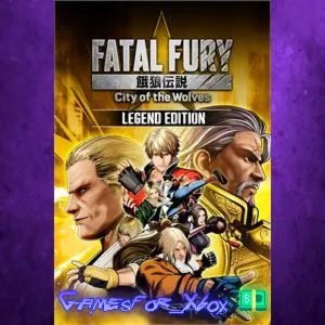 ️FATAL FURY City of the Wolves - Legend Edition XBOX
