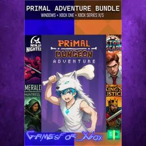 ️Primal Adventure Bundle XBOX