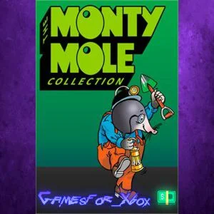 ️The Monty Mole Collection XBOX