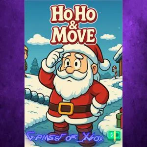 ️Ho Ho & Move XBOX
