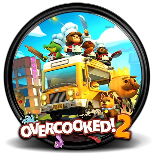 Overcooked! 2 +GAMES (ONLINE) ®️Steam (GLOBAL)