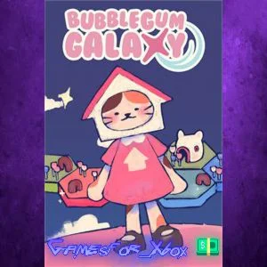 ️Bubblegum Galaxy XBOX