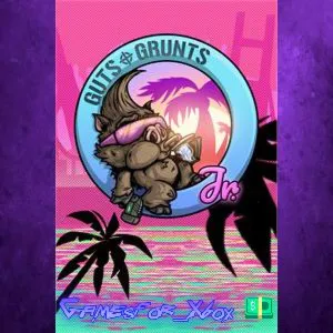 ️Guts n Grunts Jr. XBOX