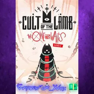 ️Cult of the Lamb The One Who Waits XBOX
