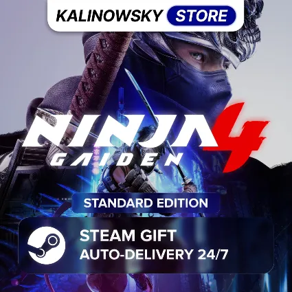 🚀 NINJA GAIDEN 4 · STANDARD · ВЕСЬ МИР