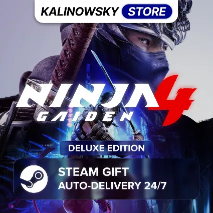 🚀 NINJA GAIDEN 4 · DELUXE · ВЕСЬ МИР
