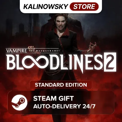 🚀 VAMPIRE: THE MASQUERADE - BLOODLINES 2 · STANDARD · ВЕСЬ МИР