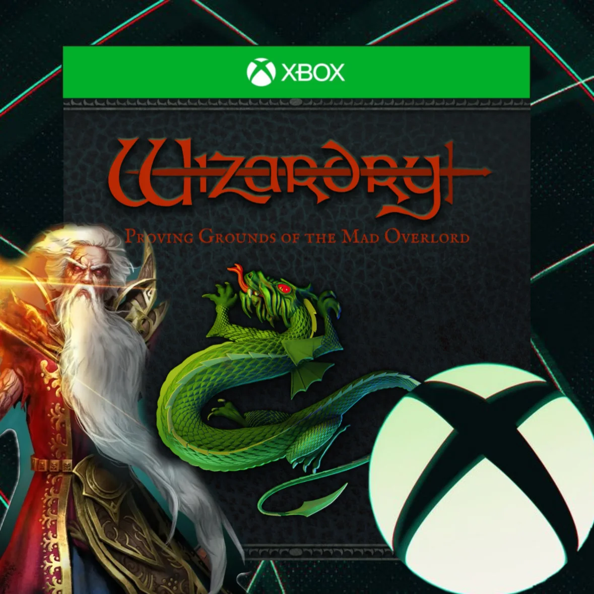 Wizardry Proving Grounds the Mad Overlord XBOX ПОКУПКА