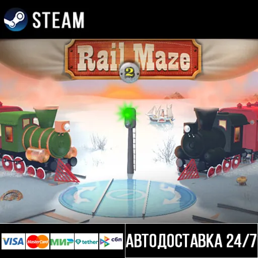 Rail Maze 2 СТИМ Steam Gift