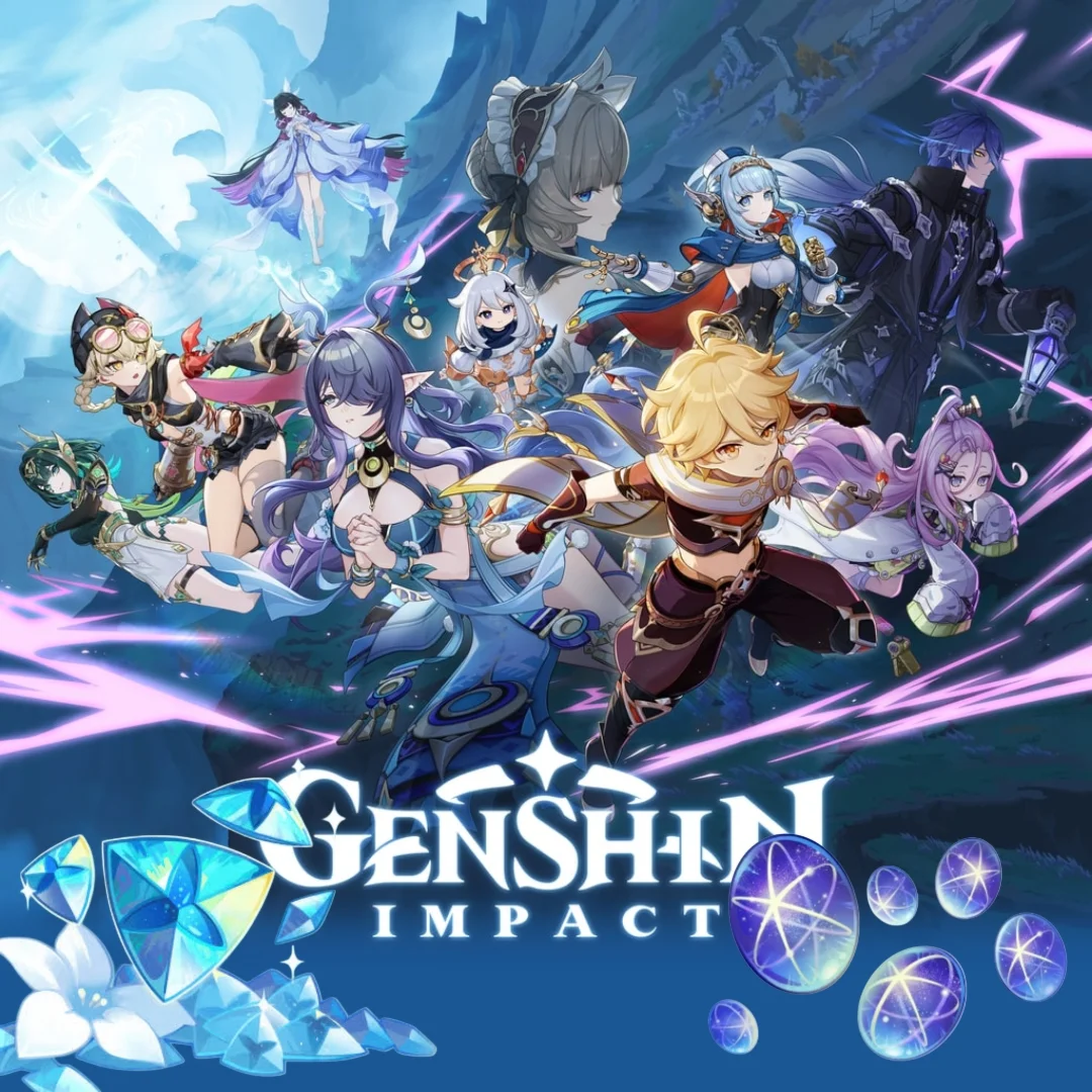 ПОПОЛНЕНИЕ - Genshin Impact, Genesis Crystal, КРИСТАЛЫ