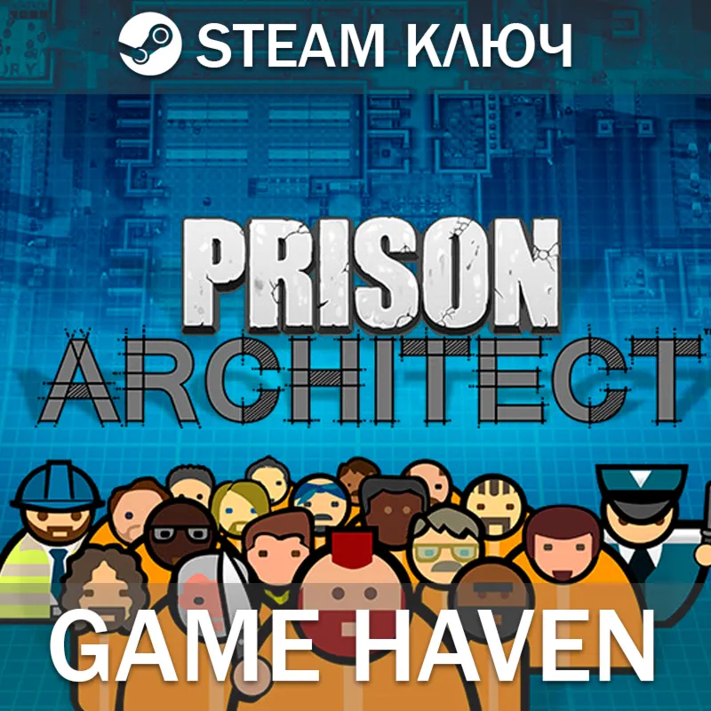 Prison Architect  Steam 0% РФ+СНГ