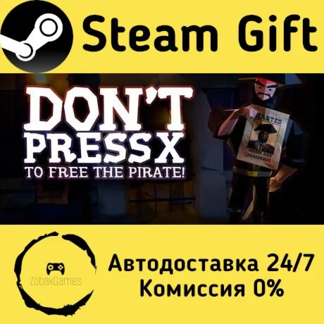  Don't press X to free the pirate! ???? Steam Gift
