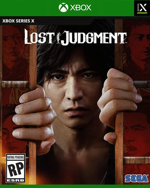 Lost Judgment Ultimate (Xbox)+ Игры общий