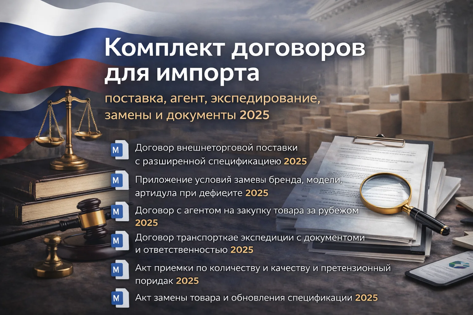 Contracts for parallel import 2025