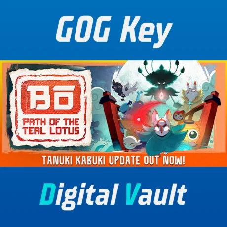 Bō: Path of the Teal Lotus | GOG Key GLOBAL