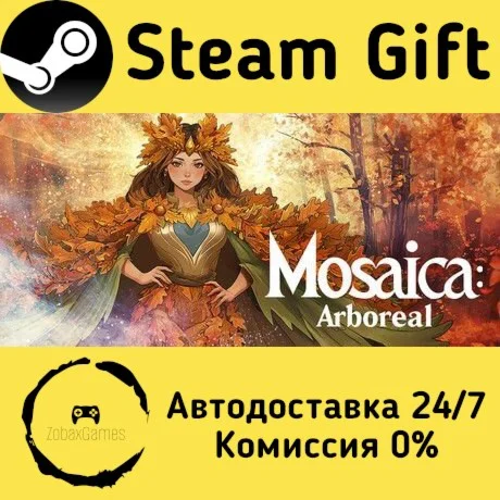  Mosaica: Arboreal ???? Steam Gift РФ/КЗ/др. 