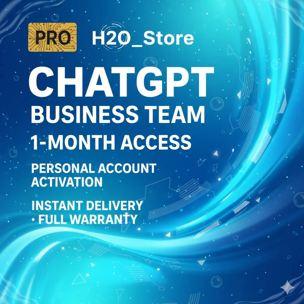Chat GPT 5 Business 1 month | to your account | Fast
