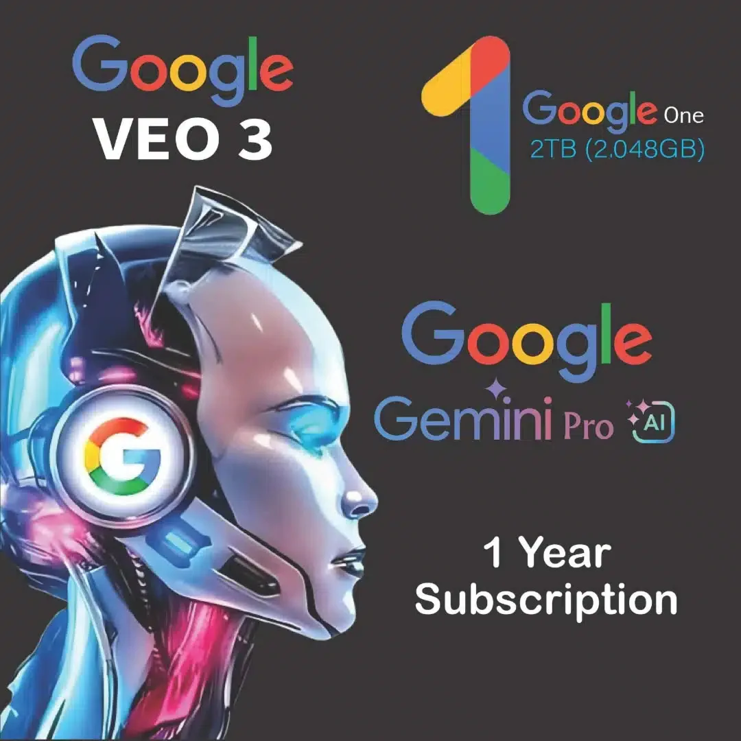=> МГНОВЕННО: Gemini Pro => 2 ТБ хранилища | Nano Banan