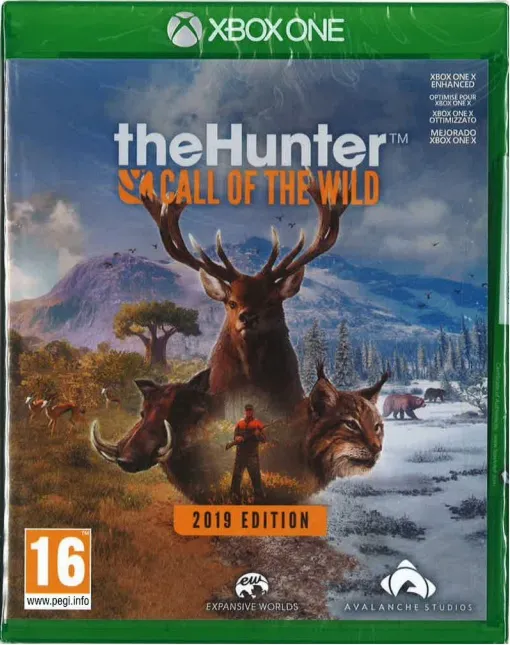 theHunter: CALL OF THE WILD™ 2019 EDITION XBOXКЛЮЧ