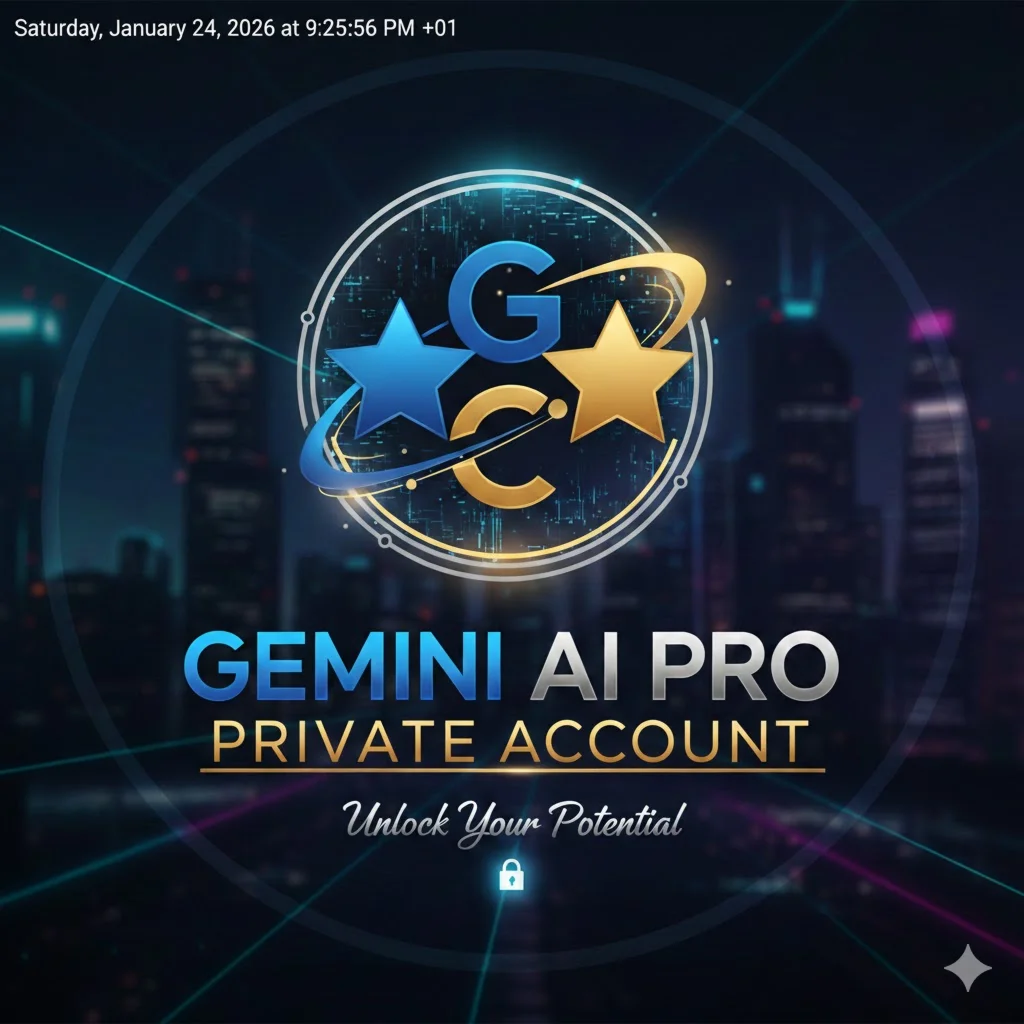 Gemini AI PRO -1/2/3 month private account