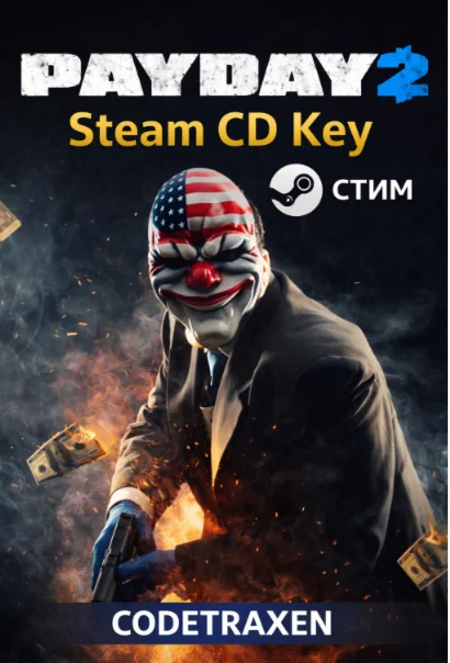 PAYDAY 2 Steam CD Key