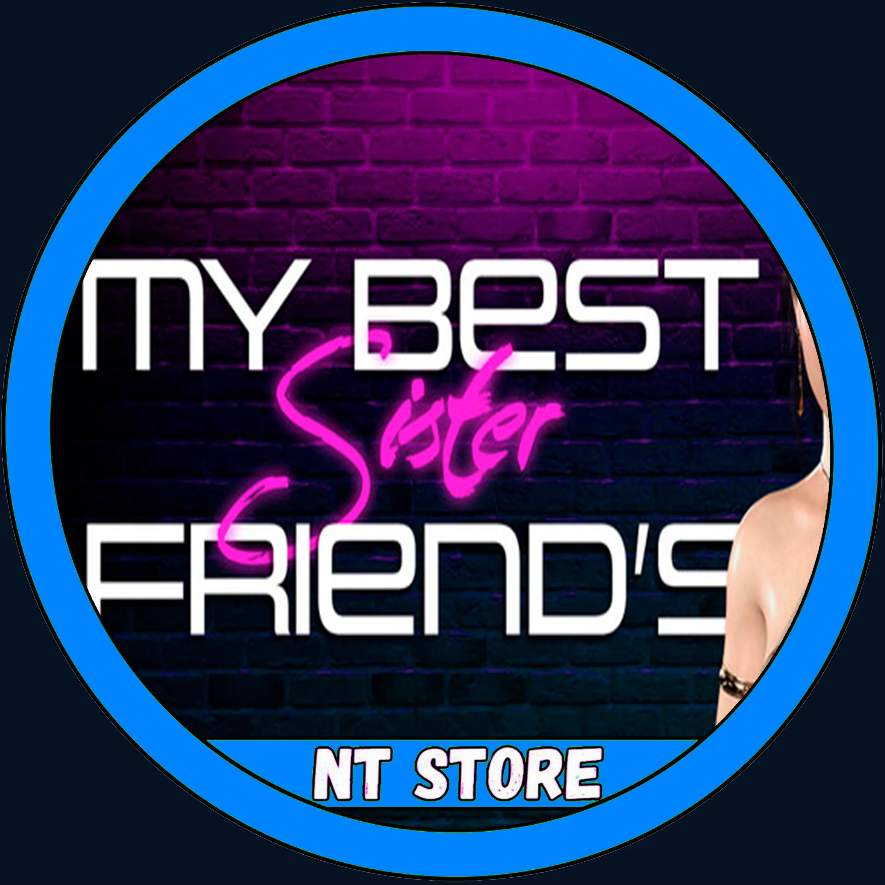 My Best Friend's Sister Аккаунт с игрой   ️