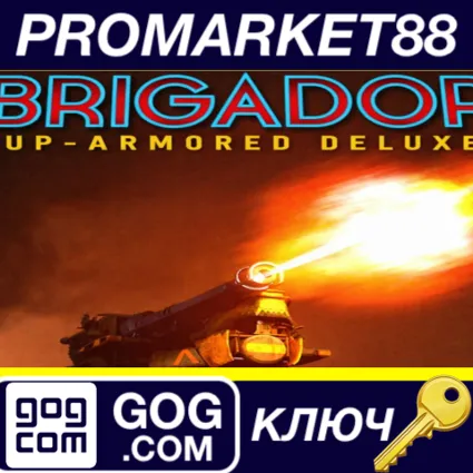 Brigador: Up-Armored Deluxe Edition EU GOG КЛЮЧ ЕВРОПА
