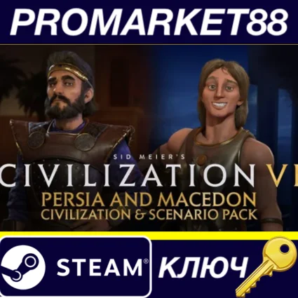 Sid Meier's Civilization VI - Persia and Macedon Civili