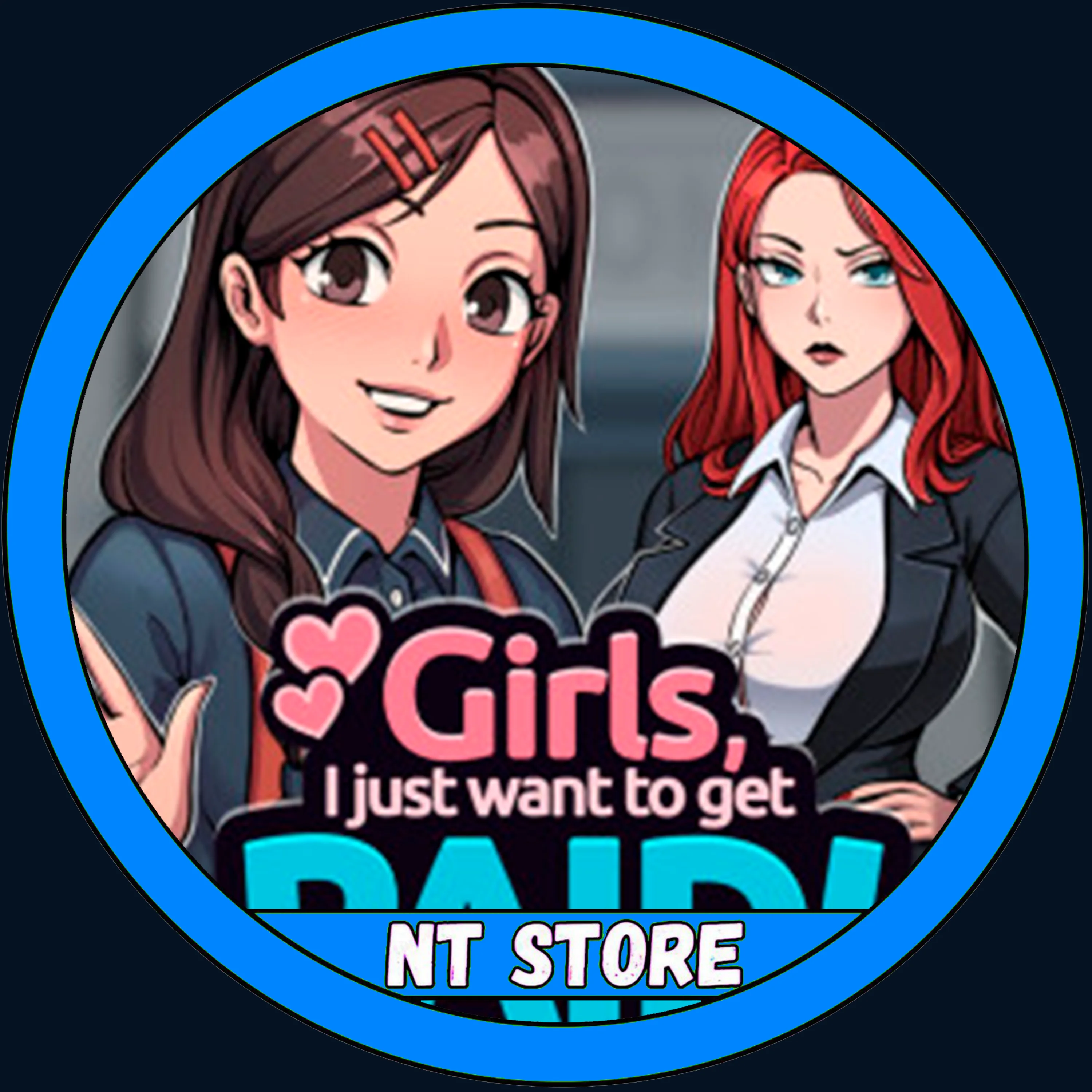 Girls, I just want to get paid!  Аккаунт с игрой   ️