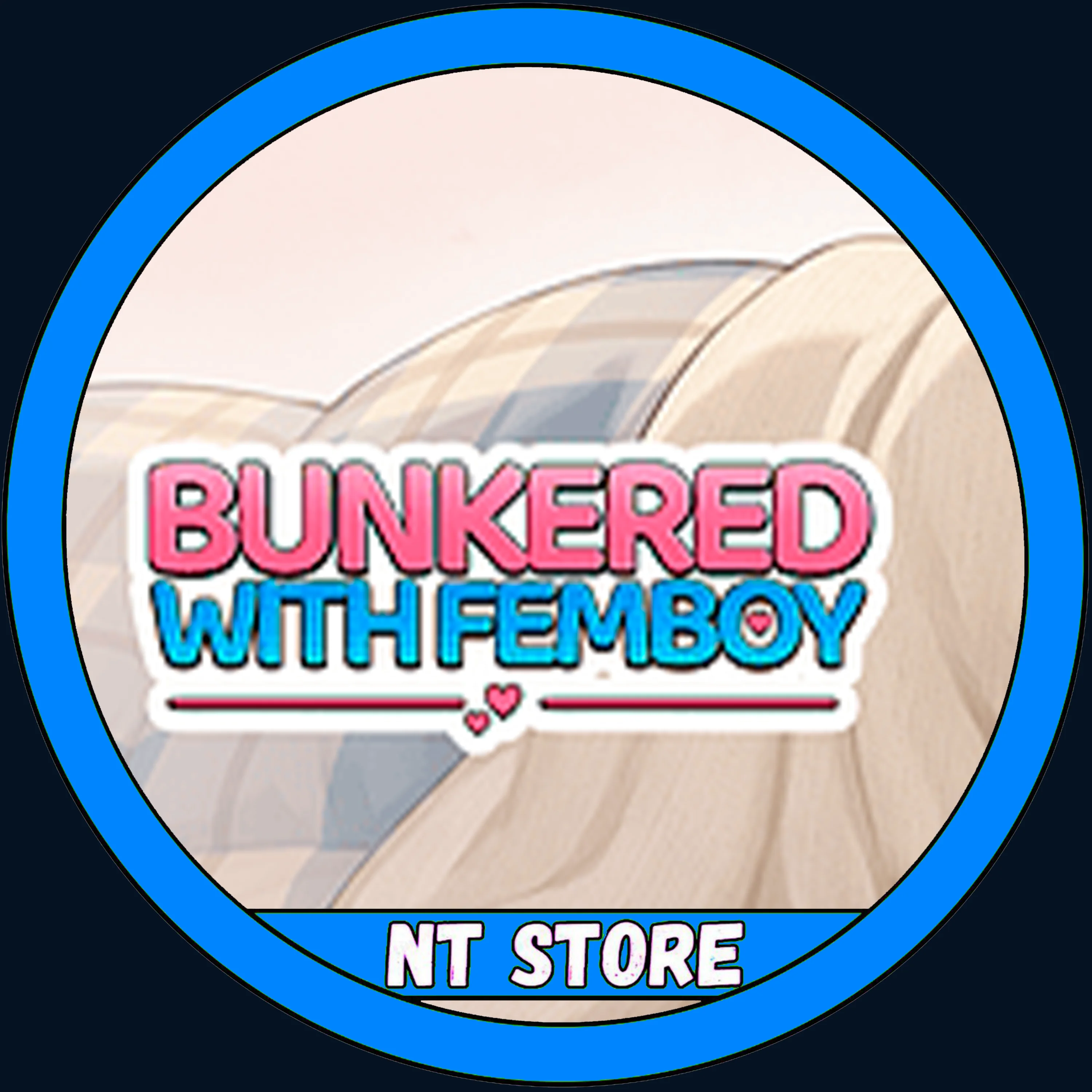 Bunkered with Femboy  Аккаунт с игрой   ️