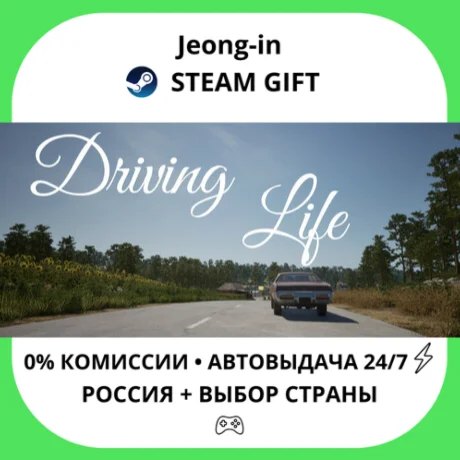 АВТО 24/7 • Driving Life • РФ + МИР • STEAM
