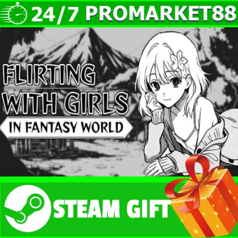 ️Flirting With Girls in Fantasy World STEAM GIFT