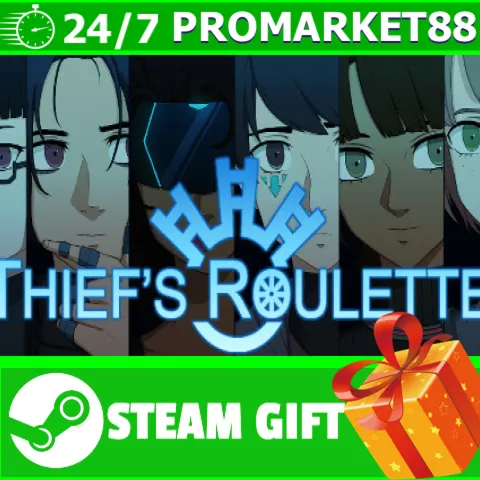 ️ВСЕ СТРАНЫ+РОССИЯ Thief's Roulette STEAM GIFT