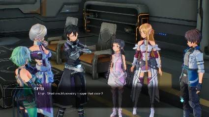 ️Sword Art Online: Fatal Bullet - Dissonance Of The Nex
