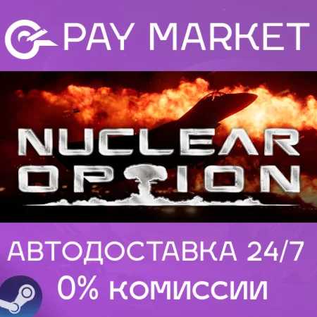 ️Nuclear Option | АВТОДОСТАВКА [Россия Steam Gift]
