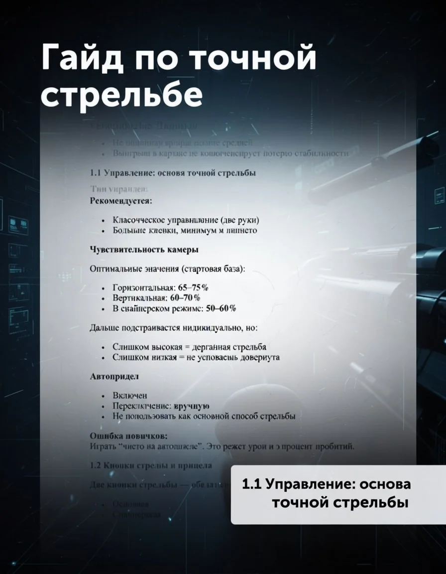 Blitz Master: From 60 to 120 FPS + Secrets of the Top 1