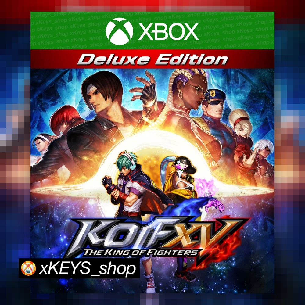 THE KING OF FIGHTERS XV Deluxe KOF 15 XBOX КОД КЛЮЧ