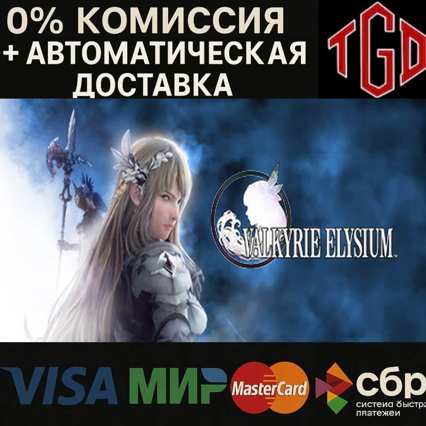  VALKYRIE ELYSIUM | Steam РУ+UA+KZ+СНГ