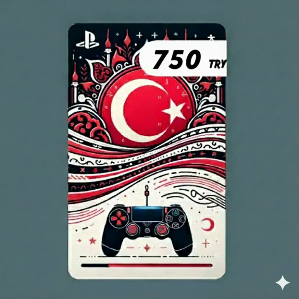PSN Gift Card Turkey 750 TL – Auto Delivery