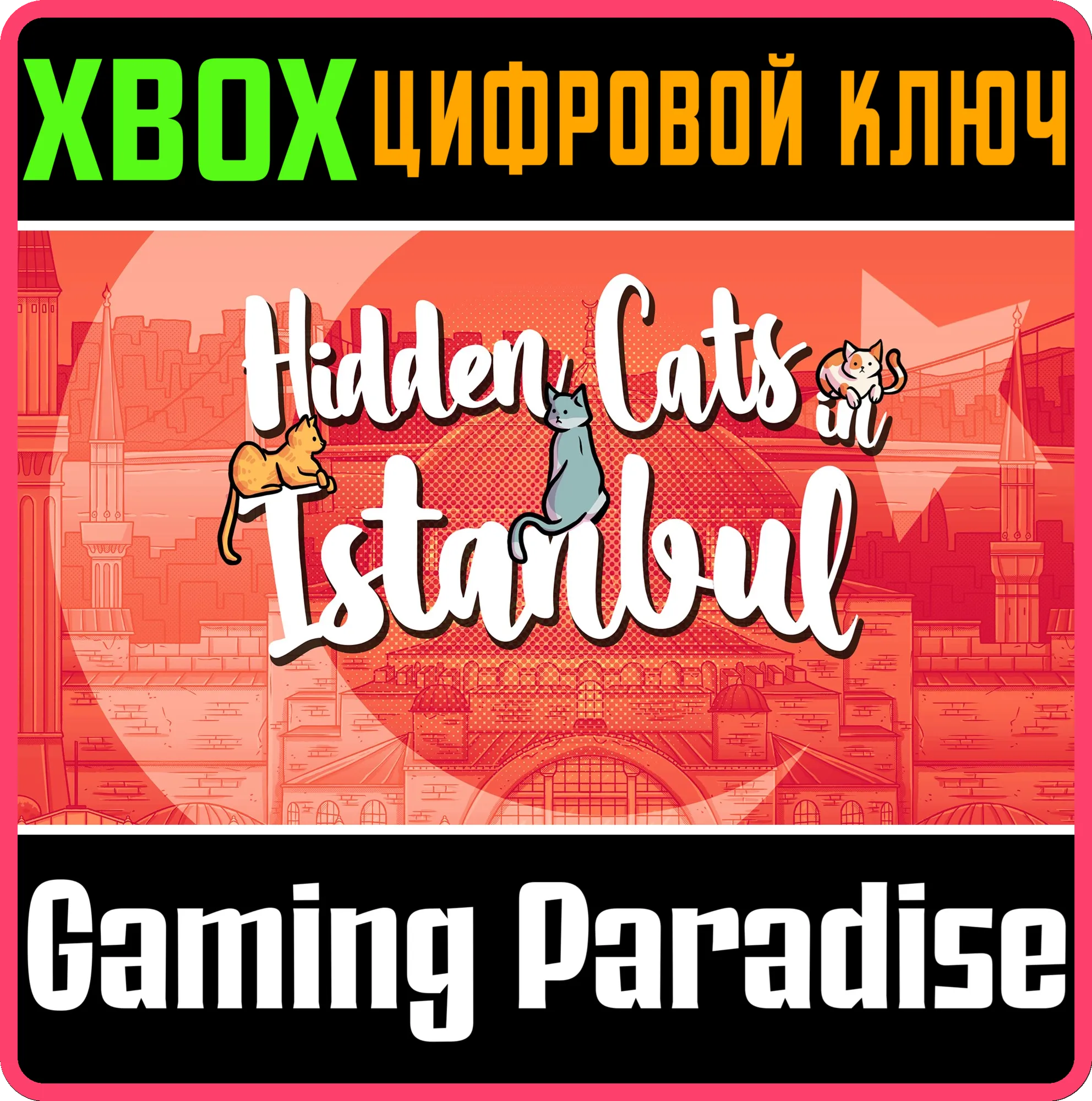 HIDDEN CATS IN ISTANBUL XBOX КЛЮЧ/КОД