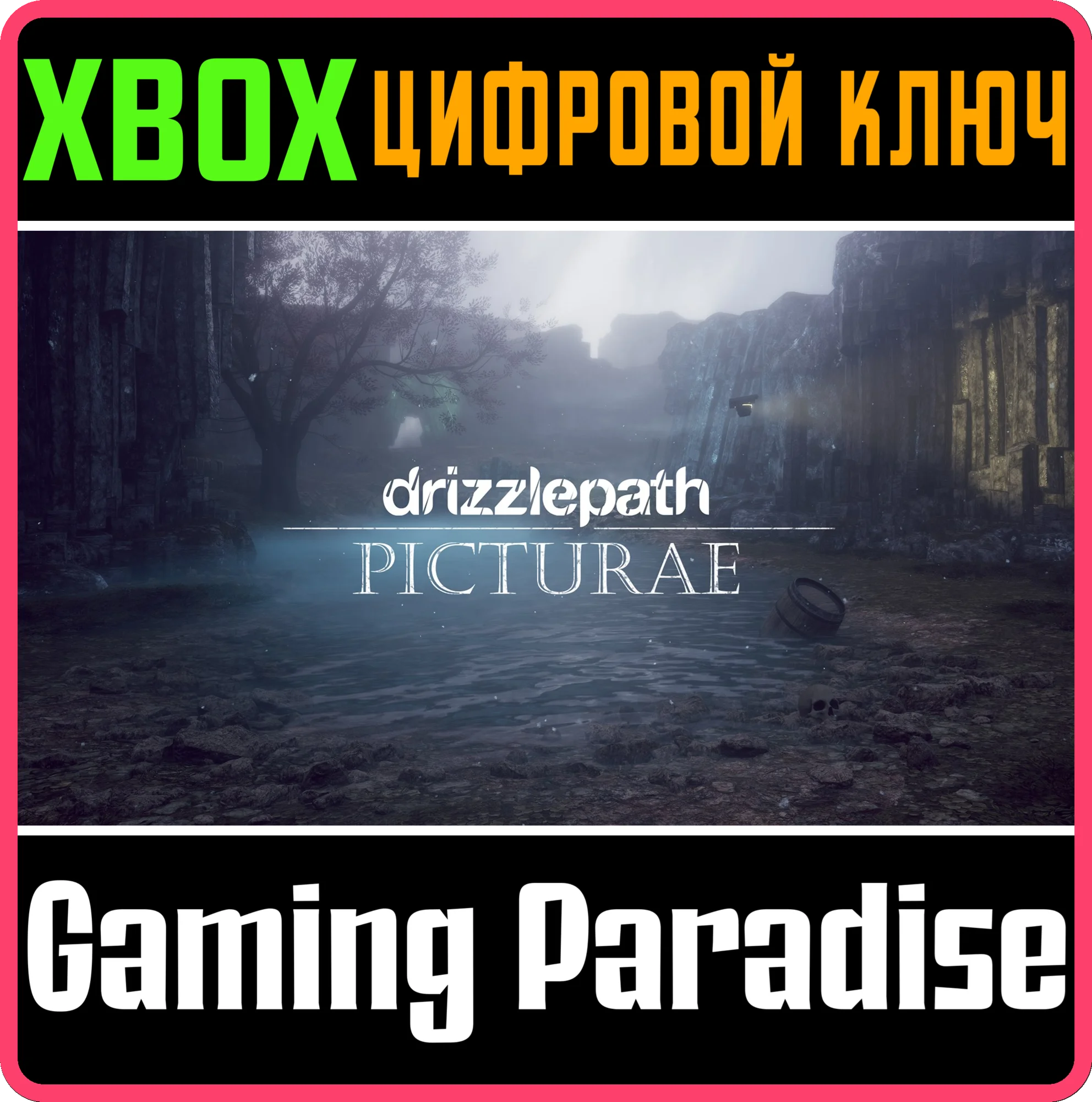DRIZZLEPATH: PICTURAE XBOX КЛЮЧ/КОД