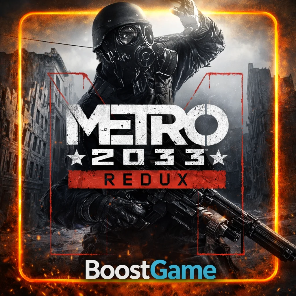 ・Metro 2033 Redux・STEAM GLOBAL・