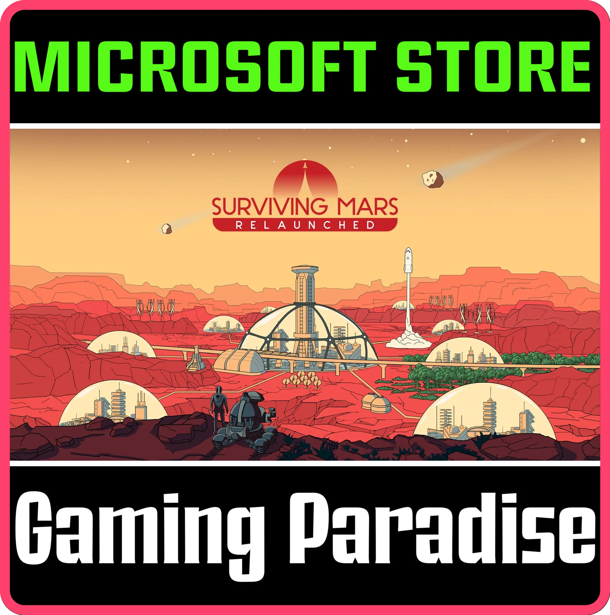 SURVIVING MARS: RELAUNCHED (PC) PC (WIN) КЛЮЧ/КОД
