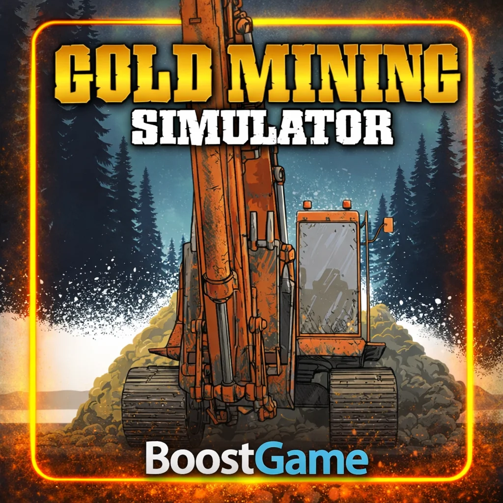 ・GOLD MINING SIMULATOR・STEAM GLOBAL・