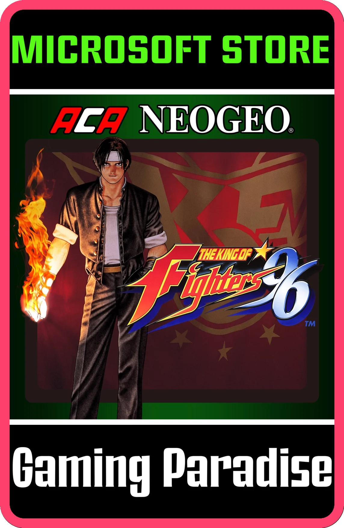 ACA NEOGEO THE KING OF FIGHTERS '96 FOR WINDOWS  КЛЮЧ/К
